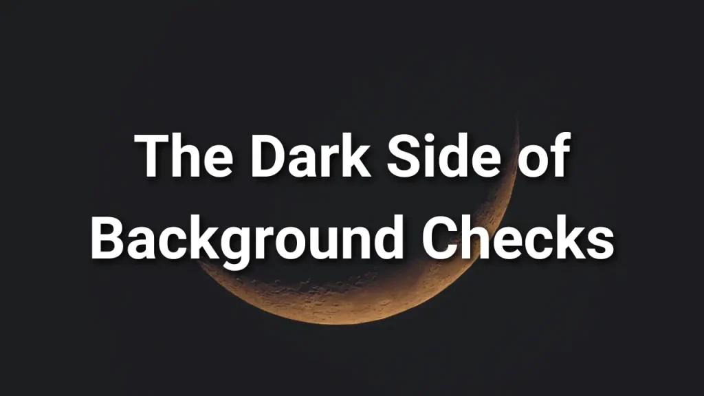 background checks